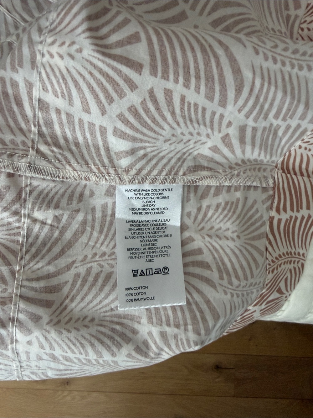 Anthropologie Somerset Leaf-Print Tiered Maxi Dress - Picture 4 of 5